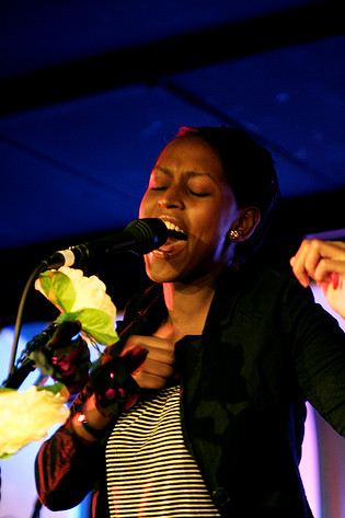 2007-03-29 - Asha Ali at Umeå Open, Umeå