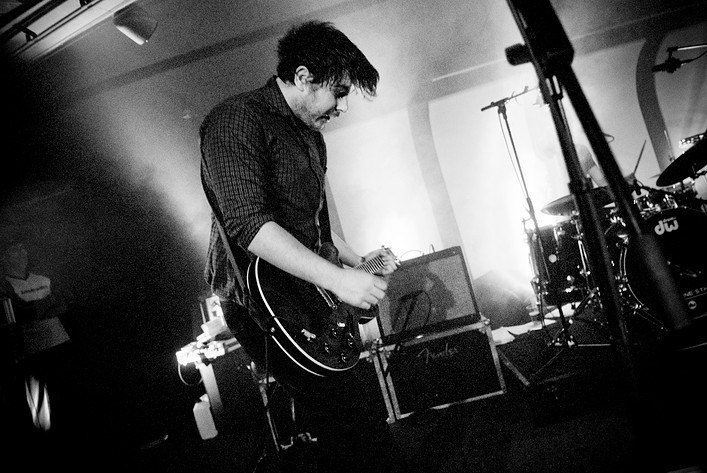2007-03-31 - Futureheads från Umeå Open, Umeå