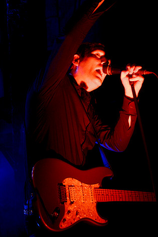 2007-03-31 - Lukas Kasha at Blå, Oslo