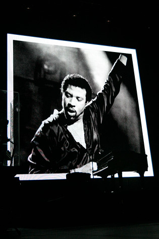 2007-04-07 - Lionel Richie at Globen, Stockholm