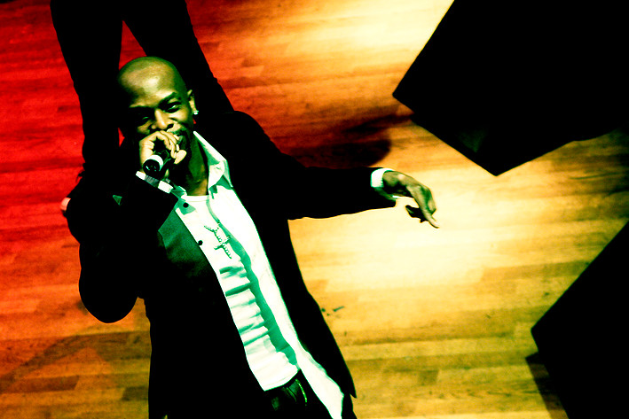 2007-04-13 - Joe at Berns, Stockholm