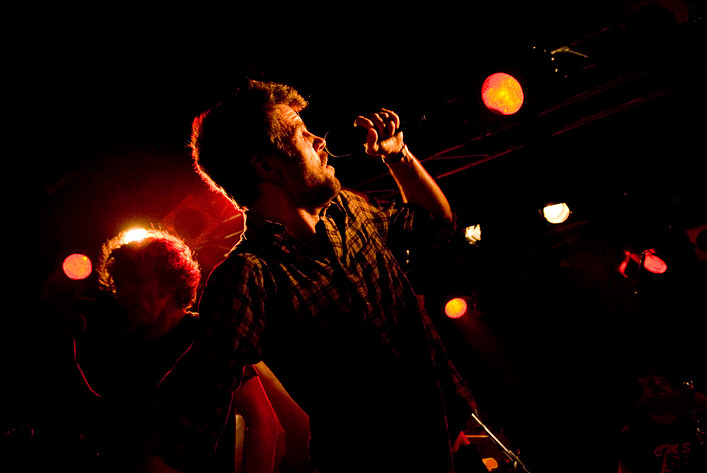 2007-04-19 - !!! at Debaser Slussen, Stockholm