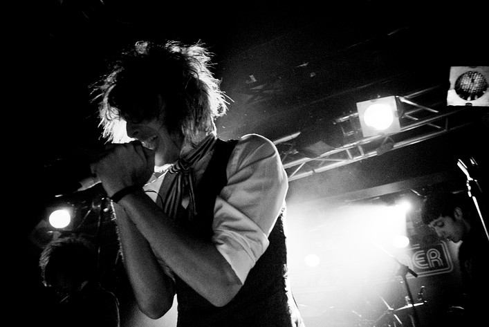 2007-04-21 - The Horrors från Debaser Slussen, Stockholm
