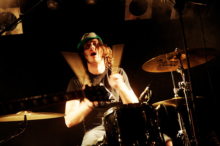 2007-04-28 - Malajube at Debaser Slussen, Stockholm