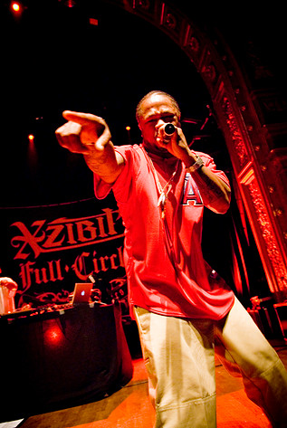 2007-06-07 - Xzibit från Berns, Stockholm