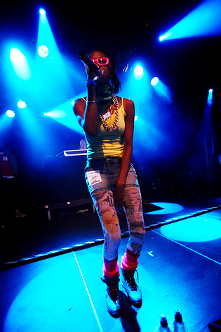 2007-06-15 - Shystie från Hultsfredsfestivalen, Hultsfred