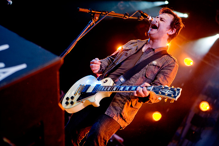 2007-06-16 - Manic Street Preachers från Hultsfredsfestivalen, Hultsfred