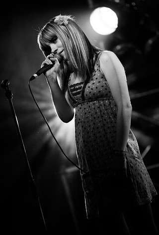 2007-06-16 - Hafdis Huld at Hultsfredsfestivalen, Hultsfred