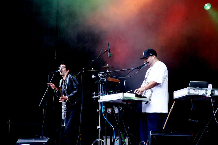2007-06-26 - Chromeo at Hovefestivalen, Arendal