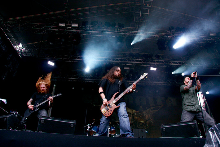 2007-06-27 - Chimaira at Hovefestivalen, Arendal