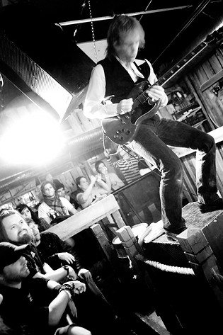 2007-06-28 - Babian at Peace & Love, Borlänge