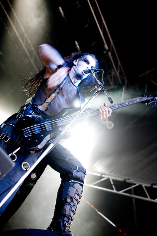 2007-06-28 - Behemoth at Peace & Love, Borlänge
