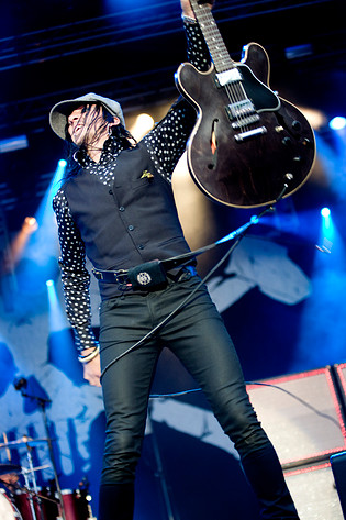 2007-06-28 - Backyard Babies från Peace & Love, Borlänge