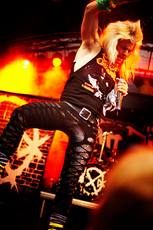 2007-06-28 - Crashdïet at Peace & Love, Borlänge