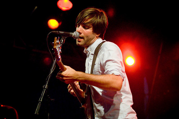 2007-06-28 - Shout Out Louds at Peace & Love, Borlänge