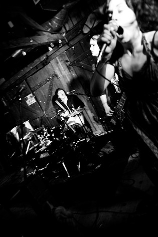 2007-06-28 - The Baboon Show från Peace & Love, Borlänge