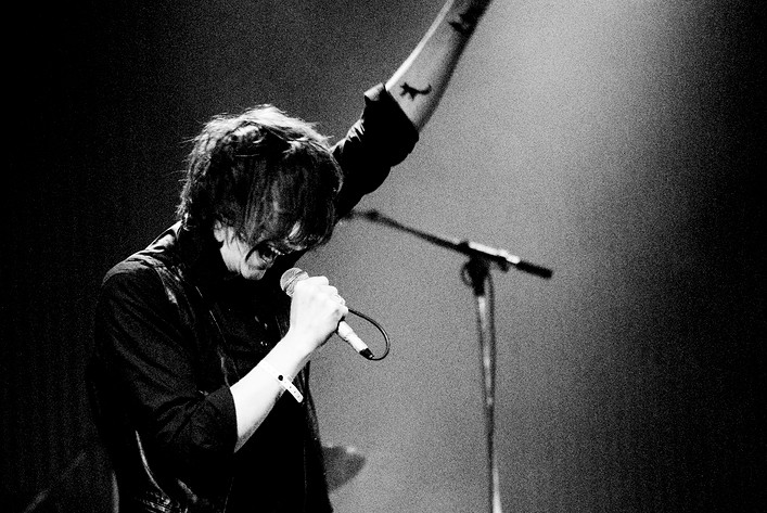 2007-06-29 - The Horrors at Peace & Love, Borlänge