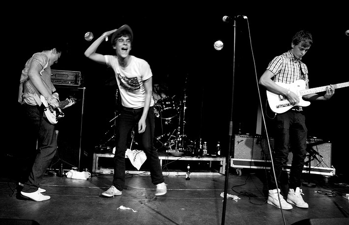 2007-06-29 - The Metros at Accelerator, Stockholm