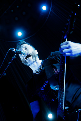 2007-05-22 - Mustasch at Nalen, Stockholm