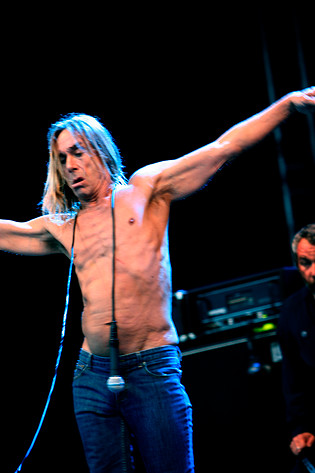 2007-06-30 - Iggy & The Stooges från Peace & Love, Borlänge