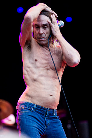 2007-06-30 - Iggy & The Stooges at Peace & Love, Borlänge