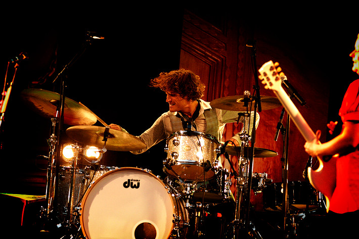 2007-06-30 - Andreas Johnson at Stadsfesten, Skellefteå