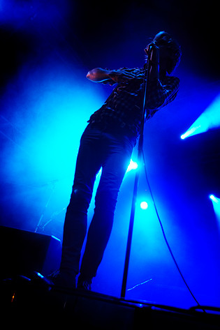 2007-06-30 - Blindside från Peace & Love, Borlänge