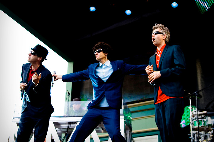 2007-07-04 - Beastie Boys från Gröna Lund, Stockholm