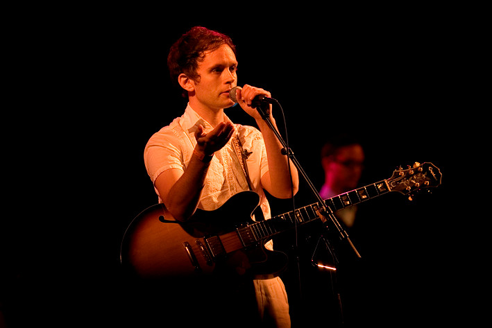 2007-07-05 - Jens Lekman från Roskildefestivalen, Roskilde