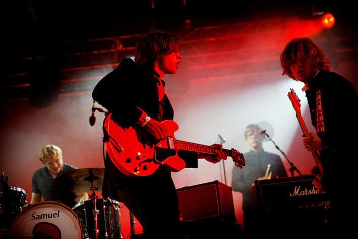 2007-07-06 - Mando Diao från Roskildefestivalen, Roskilde