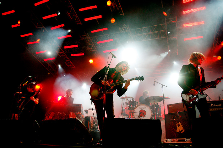 2007-07-06 - Mando Diao från Roskildefestivalen, Roskilde