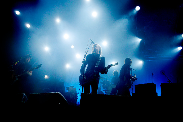 2007-07-06 - Mando Diao från Roskildefestivalen, Roskilde