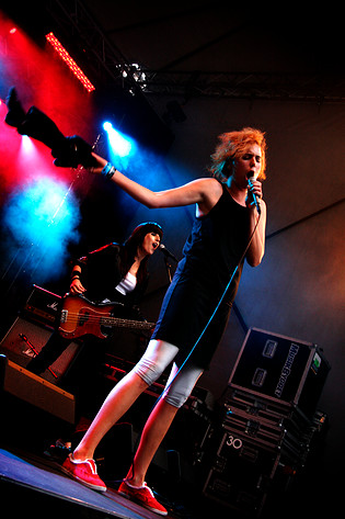 2007-07-06 - Norma Bates at Gatufesten, Sundsvall