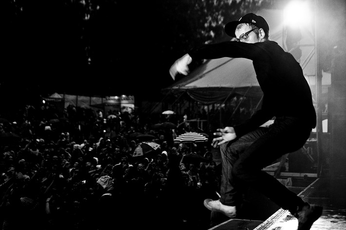 2007-07-14 - Slagsmålsklubben at Arvikafestivalen, Arvika