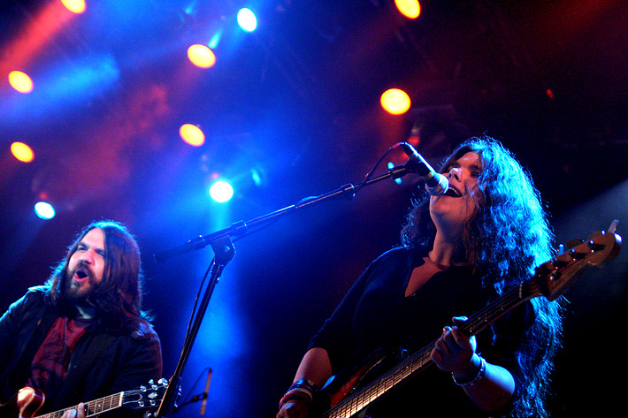 2007-07-14 - The Magic Numbers at Arvikafestivalen, Arvika