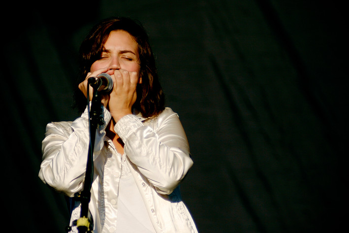 2007-07-19 - Asha Ali at Trästockfestivalen, Skellefteå