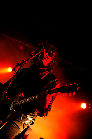2007-07-27 - Black Rebel Motorcycle Club at Storsjöyran, Östersund