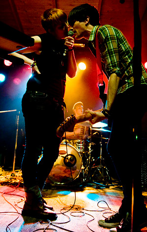 2007-07-26 - Help She Cant Swim at Emmabodafestivalen, Emmaboda
