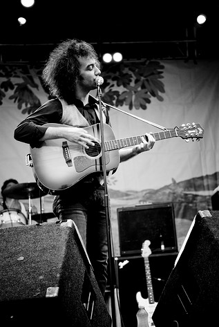 2007-08-10 - Albert Hammond Jr. från Way Out West, Göteborg
