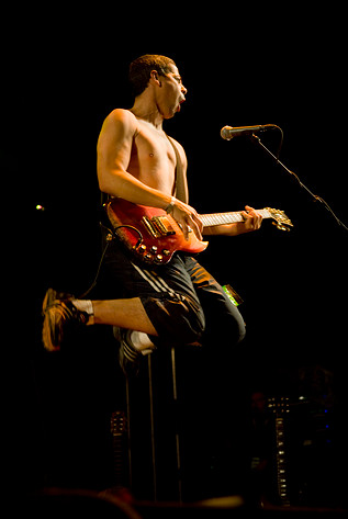 2007-08-10 - Manu Chao at Way Out West, Göteborg