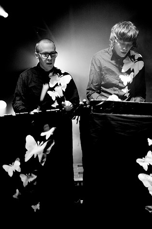 2007-08-17 - Detektivbyrån at Malmöfestivalen, Malmö