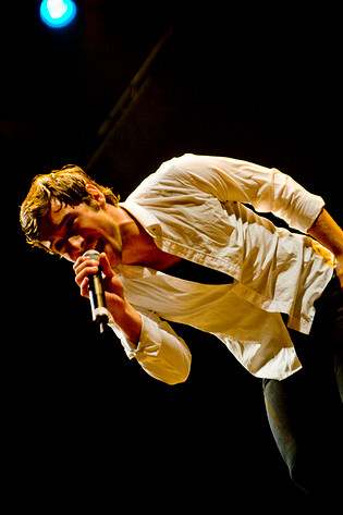 2007-09-14 - Måns Zelmerlöw från Gröna Lund, Stockholm