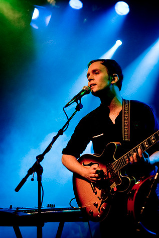 2007-09-28 - Jens Lekman at Kägelbanan, Stockholm