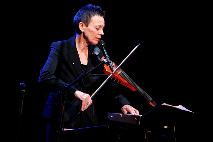 2007-10-02 - Laurie Anderson från Konserthuset, Göteborg