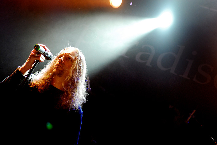2007-10-03 - Paradise Lost at Debaser Medis, Stockholm