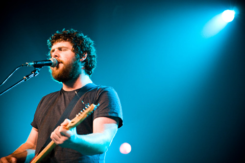 2007-09-29 - Manchester Orchestra från Lupos, Boston, MA