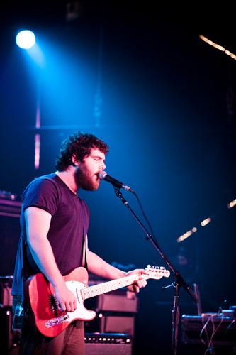 2007-09-29 - Manchester Orchestra at Lupos, Boston, MA
