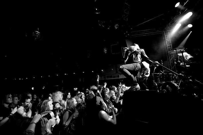 2007-10-19 - Sister at Sticky Fingers, Göteborg