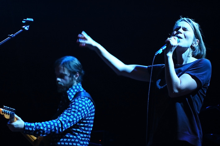2007-10-20 - Anna Järvinen at Debaser Medis, Stockholm