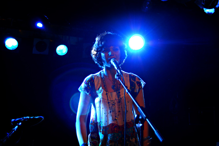 2007-10-24 - Soko at Debaser Slussen, Stockholm